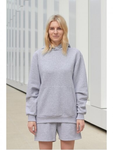 Women’s grey hoodie 5