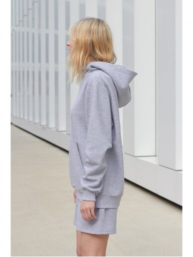 Women’s grey hoodie 6
