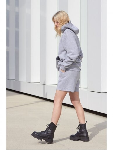 Women’s grey hoodie