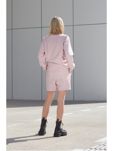 Women’s pink embroidered sweatshirt 4