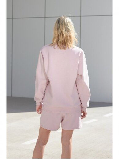 Women’s pink embroidered sweatshirt 7