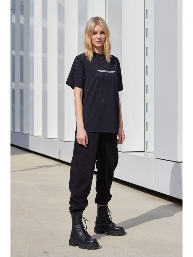 Women’s black jogger pants