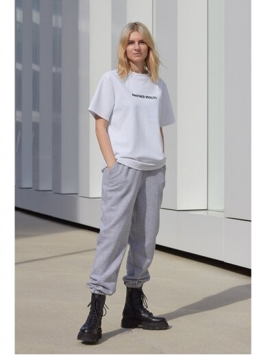 Women’s grey jogger pants 2