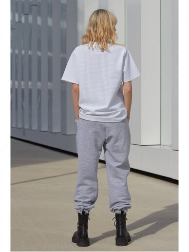 Women’s grey jogger pants 4