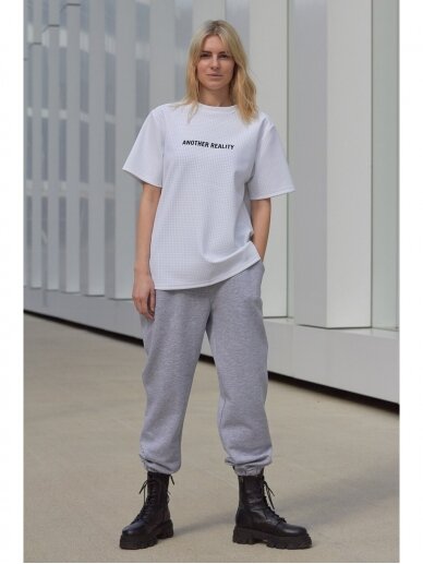 Women’s grey jogger pants 5