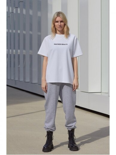 Women’s grey jogger pants
