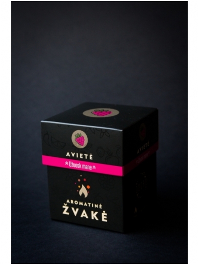 ODORO aromatinė žvakė | AVIETĖ 3