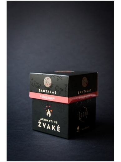 Odoro candle SANDALWOOD 3