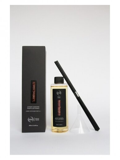 ODORO reed diffuser refill | CUBAN SOUL