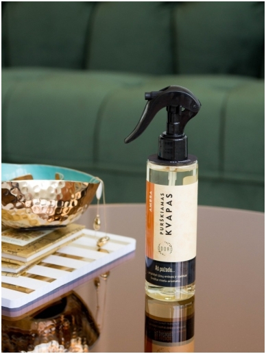 ODORO spray smell "Ambra" 2