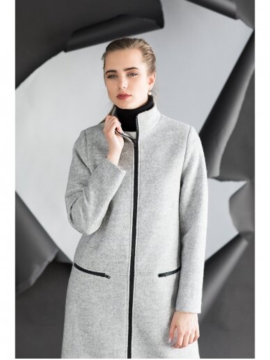 Coat | GREY 2
