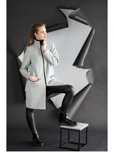 Coat | GREY 7