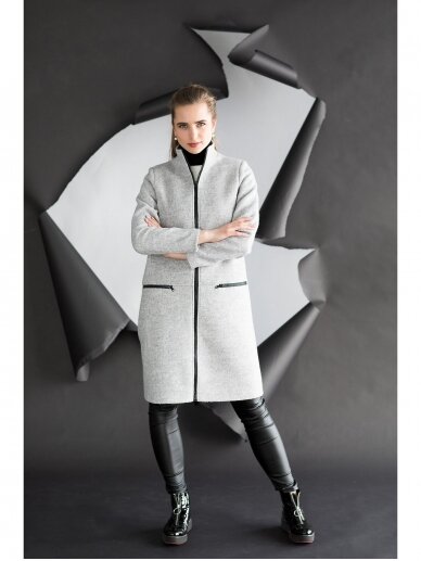Coat | GREY 3