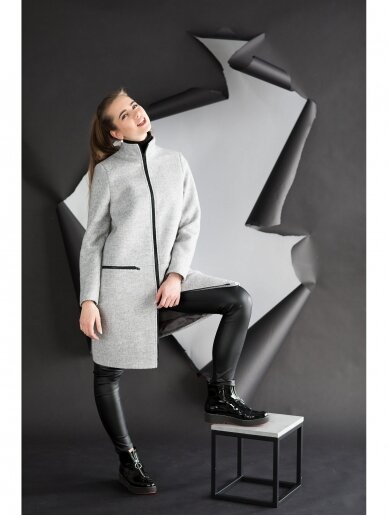 Coat | GREY 6