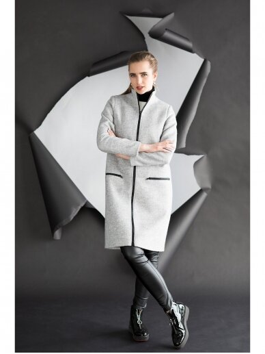 Coat | GREY