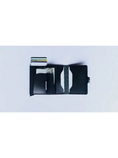 Piniginė | Classy Clip Blue 3