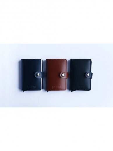 Piniginė | Classy Clip Black 3