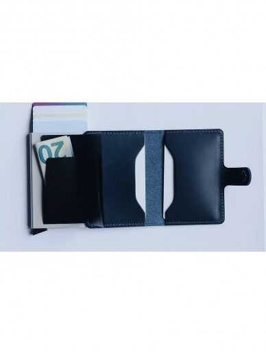 Piniginė | Classy Clip Black 2