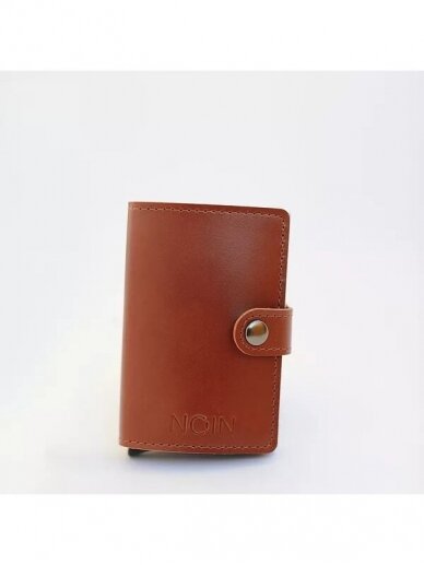 Piniginė | Classy Clip Brown