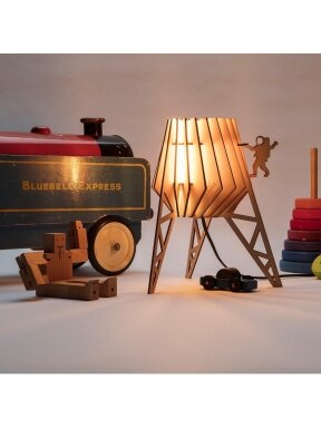 Spacey-spot table lamp