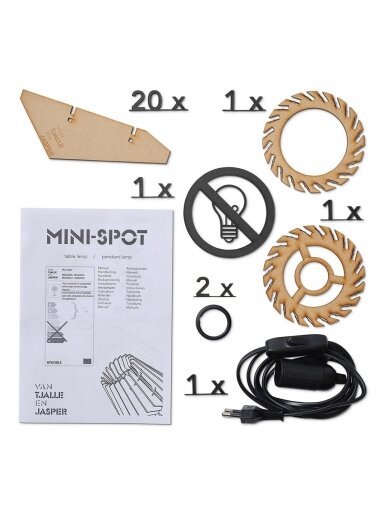Mini-spot table lamp 8
