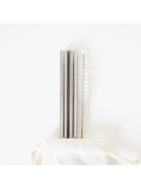 TRAUK metal straws