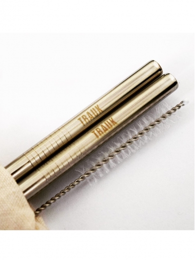 TRAUK metal straws 2
