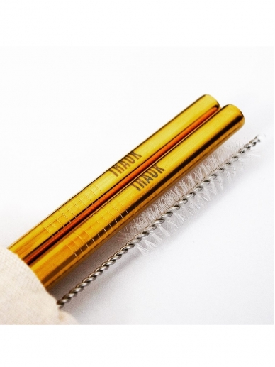 TRAUK. metal straws 2